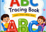 create kids coloring book and abc tracing pages